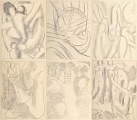 Henri Matisse Ulysses Suite of 6 Etchings, Signed Editions - Sold for $13,750 on 04-23-2022 (Lot 179).jpg